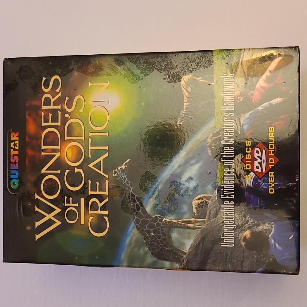 Wonders of God's Creation 6 Discs DVD